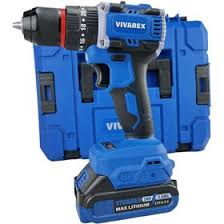 دریل شارژی 20 ولت براشلس ویوارکس مدل VR2010V-IBL