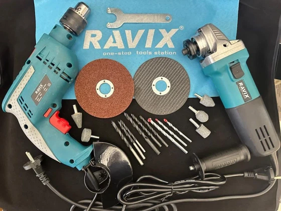 کیت دریل و مینی فرز راویکس مدل RX6060